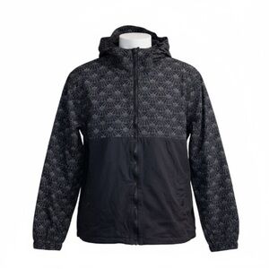 Nomad Full Zip-Up Jacket | Navy, White |Lightweight windbreaker | Size M…